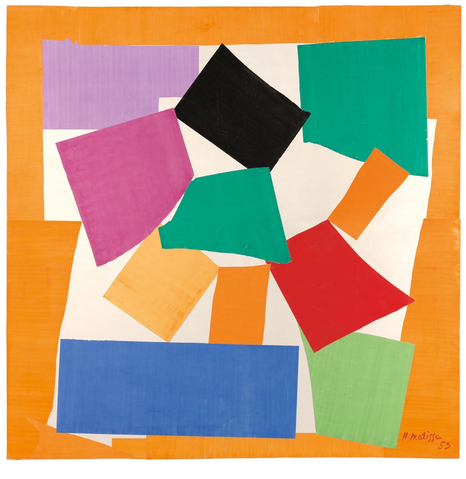 matisse cut out figures