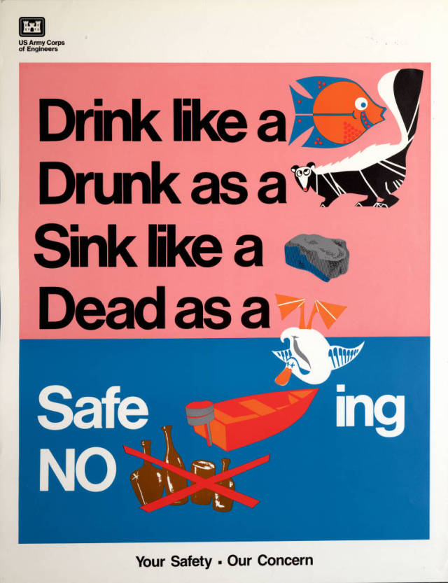 Scared Straight, 1990’s Style: Drug and Alcohol Posters from Uncle Sam