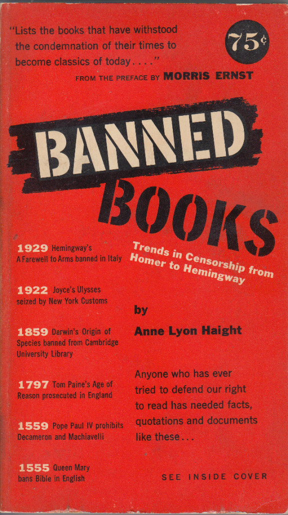 recently banned book