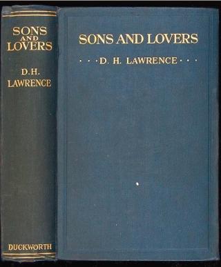 sons and lovers by dh lawrence