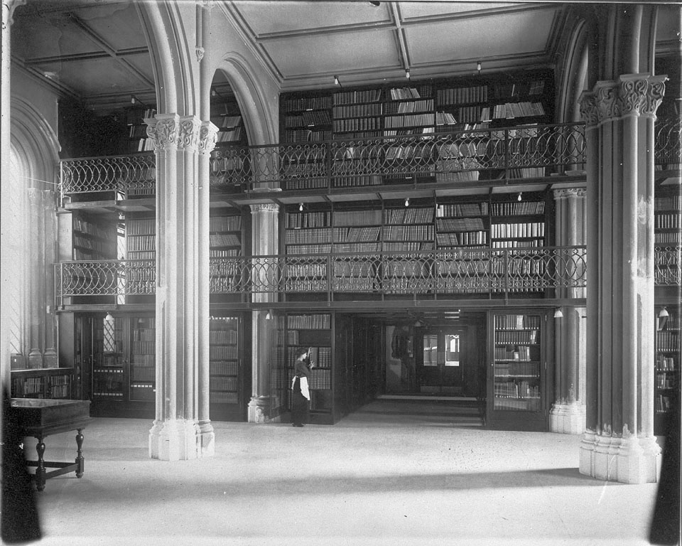 In The Stacks Of The Smithsonian Institution Archives | Book Patrol