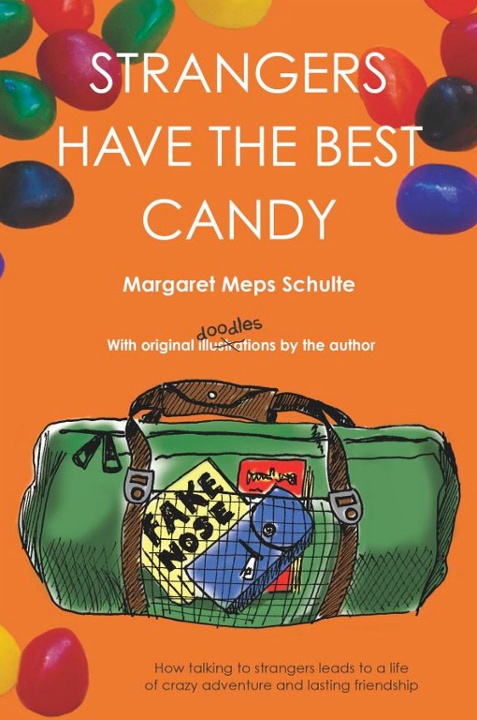 odd book title Strangers Have the Best Candy