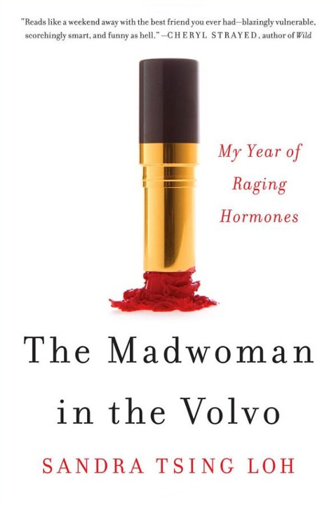 odd book titles Madwoman in the Volvo