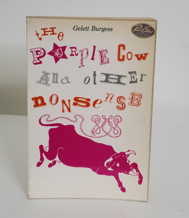 The Purple Cow And Other Nonsense By Gelett Burgess – Book Patrol