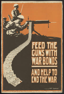 In the Stacks: World War I propaganda posters at the Harry Ransom ...