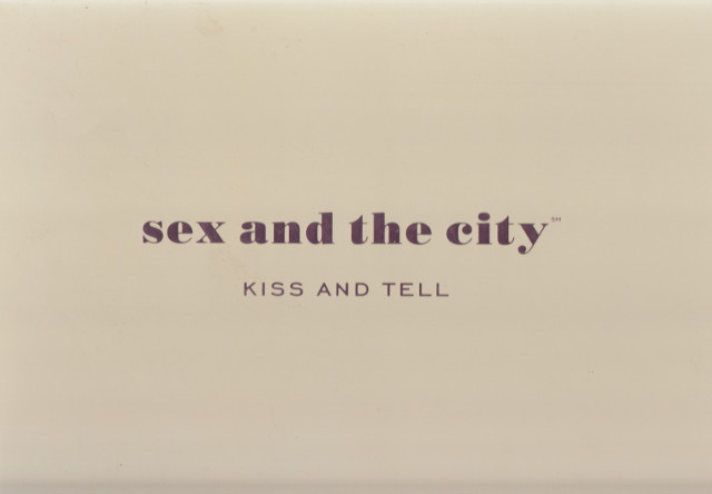 Sex And The City Kiss And Tell Box Book Patrol