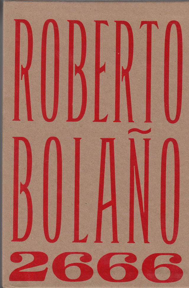 2666 By Roberto Bolano Book Patrol