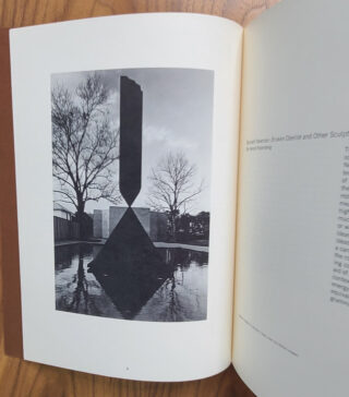 Barnett Newman; Broken Obelisk and other Sculptures - Image 5