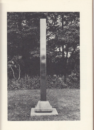 Barnett Newman; Broken Obelisk and other Sculptures - Image 2