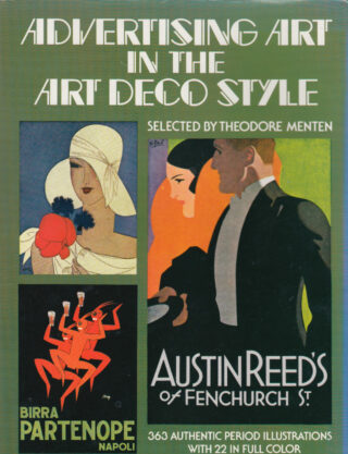 Advertising Art in the Art Deco Style