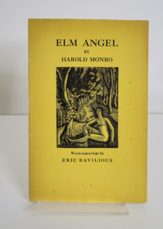 Elm Angel by Harold Monro. Wood-engravings by Eric Ravilious