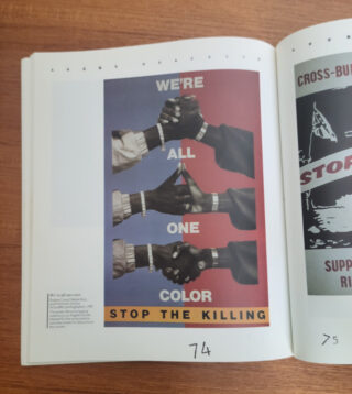 Angry Graphics: Protest Posters Of The Reagan/Bush Era - Image 3
