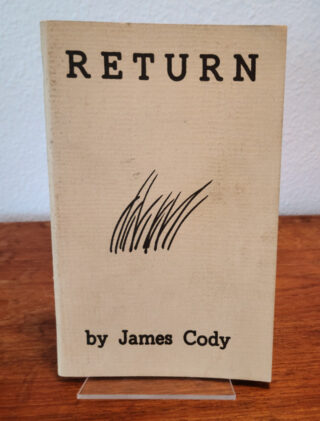 Return by James Cody - Inscribed