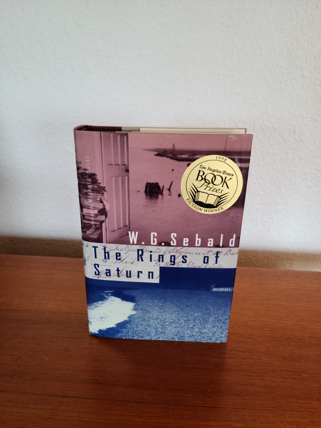 The Rings of Saturn by W.G. Sebald