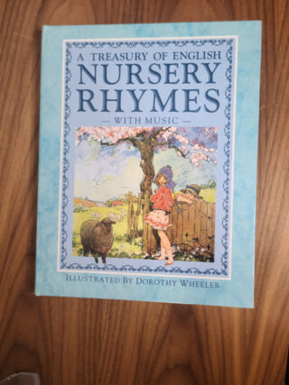 A Treasury Of English Nursery Rhymes With Music