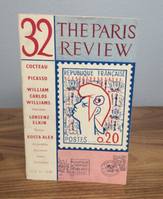 The Paris Review, #32 (Summer/Fall 1964).